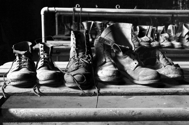 Illustration for article titled Photo of the Day: The Boot Room